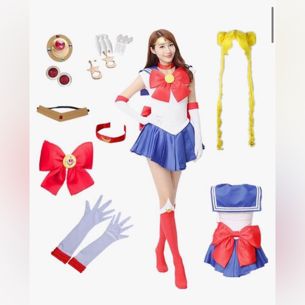 Sailor Moon COSPLAY costume